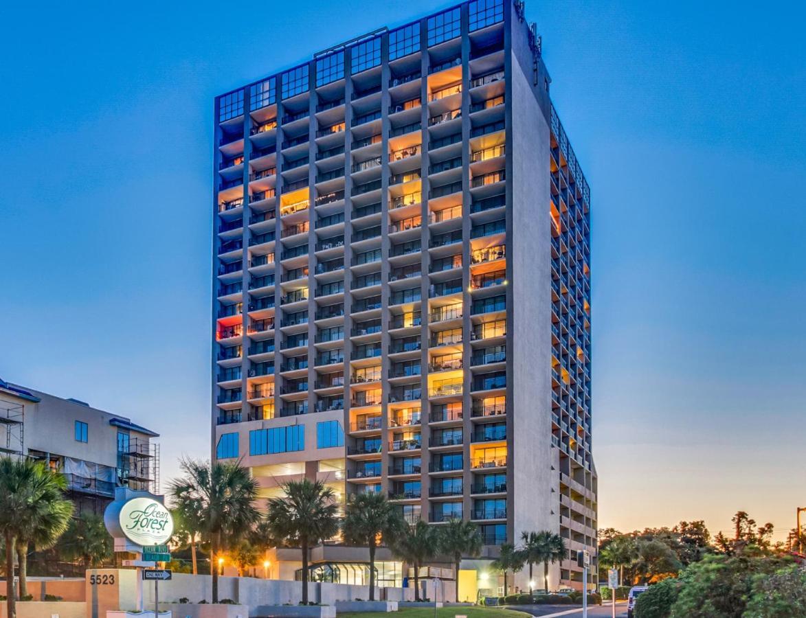 Hosteeva Ocean Forest Plaza W Beachview Balcony Myrtle Beach Eksteriør billede