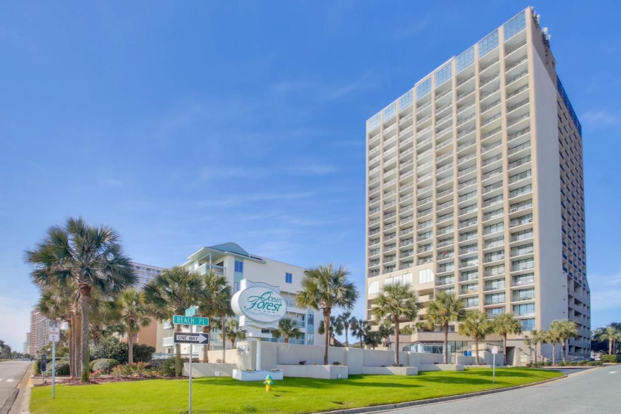Hosteeva Ocean Forest Plaza W Beachview Balcony Myrtle Beach Eksteriør billede